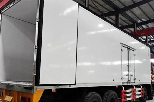 Refrigerated Vans Of Truck Refrigerated Vans Of Truck